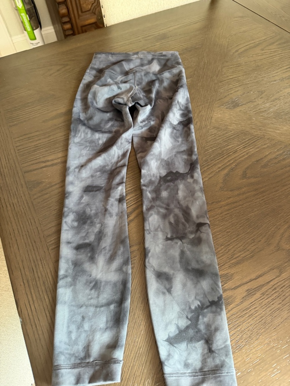 lululemon athletica Gray Tie-Dye Leggings
